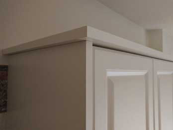 Wall Bed Top Plate Simple Finish