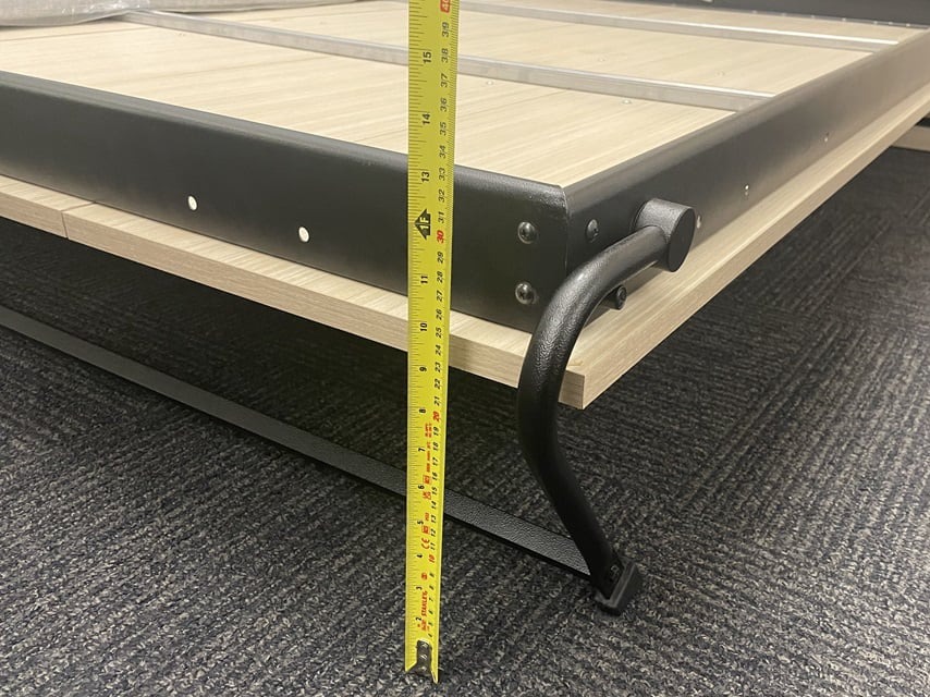 Murphy Wall Bed with Standard Leg Height (9