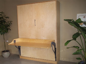 Wall Bed Desk Addon
